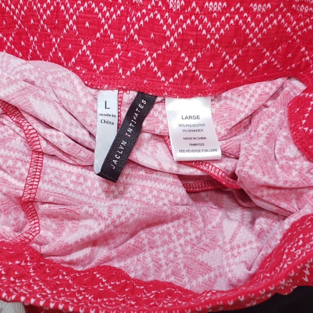 Jaclyn Intimates Nordic Pajamas Pants - Picture 6 of 6